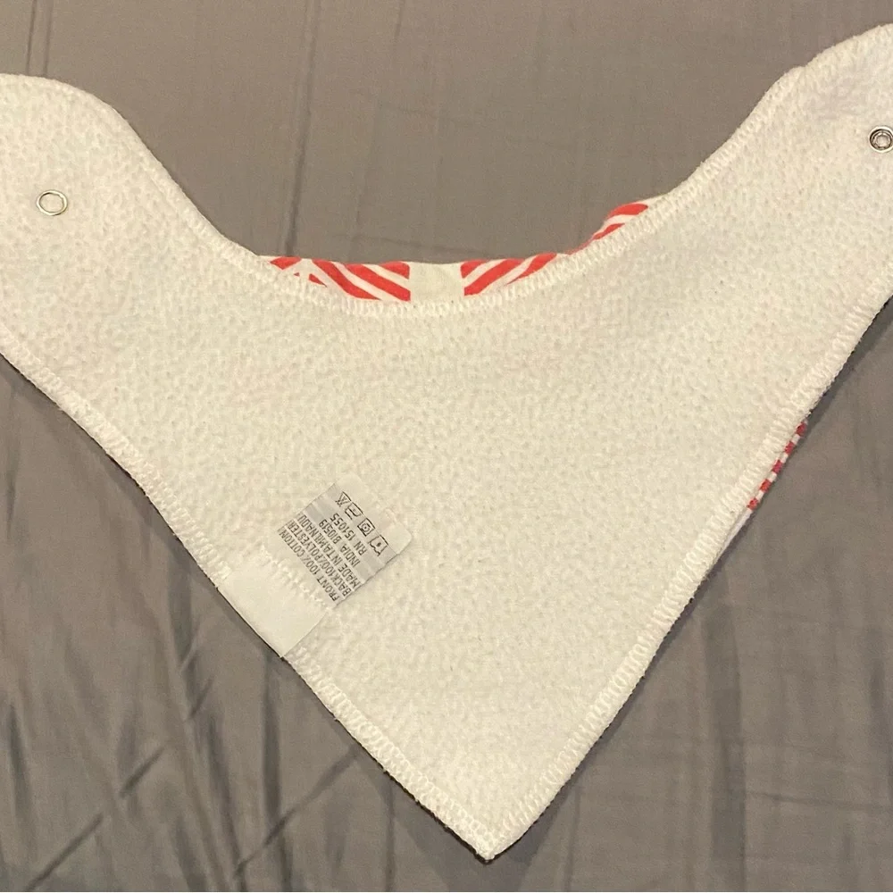 Copper Pearl Baby Bandana Bib, 2 pack, 100% Cotton